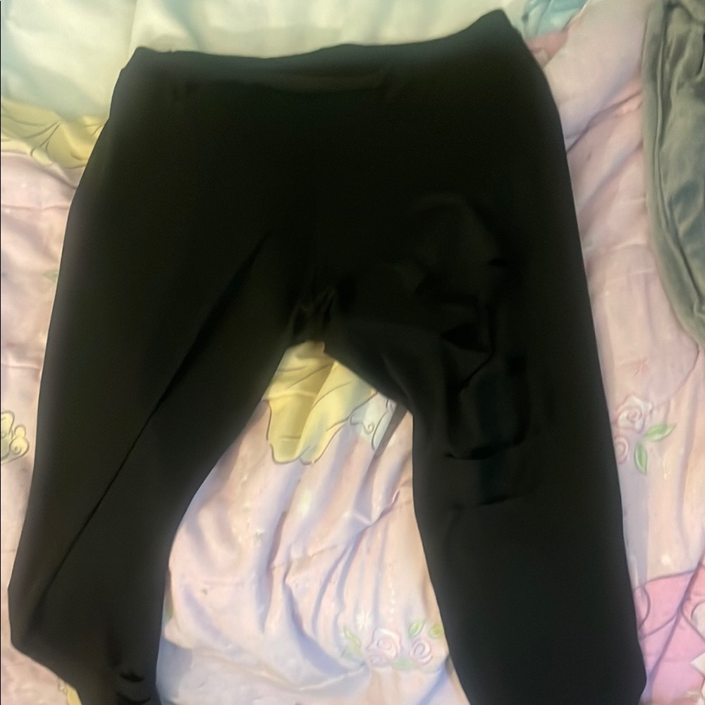 Kids Black Leggings